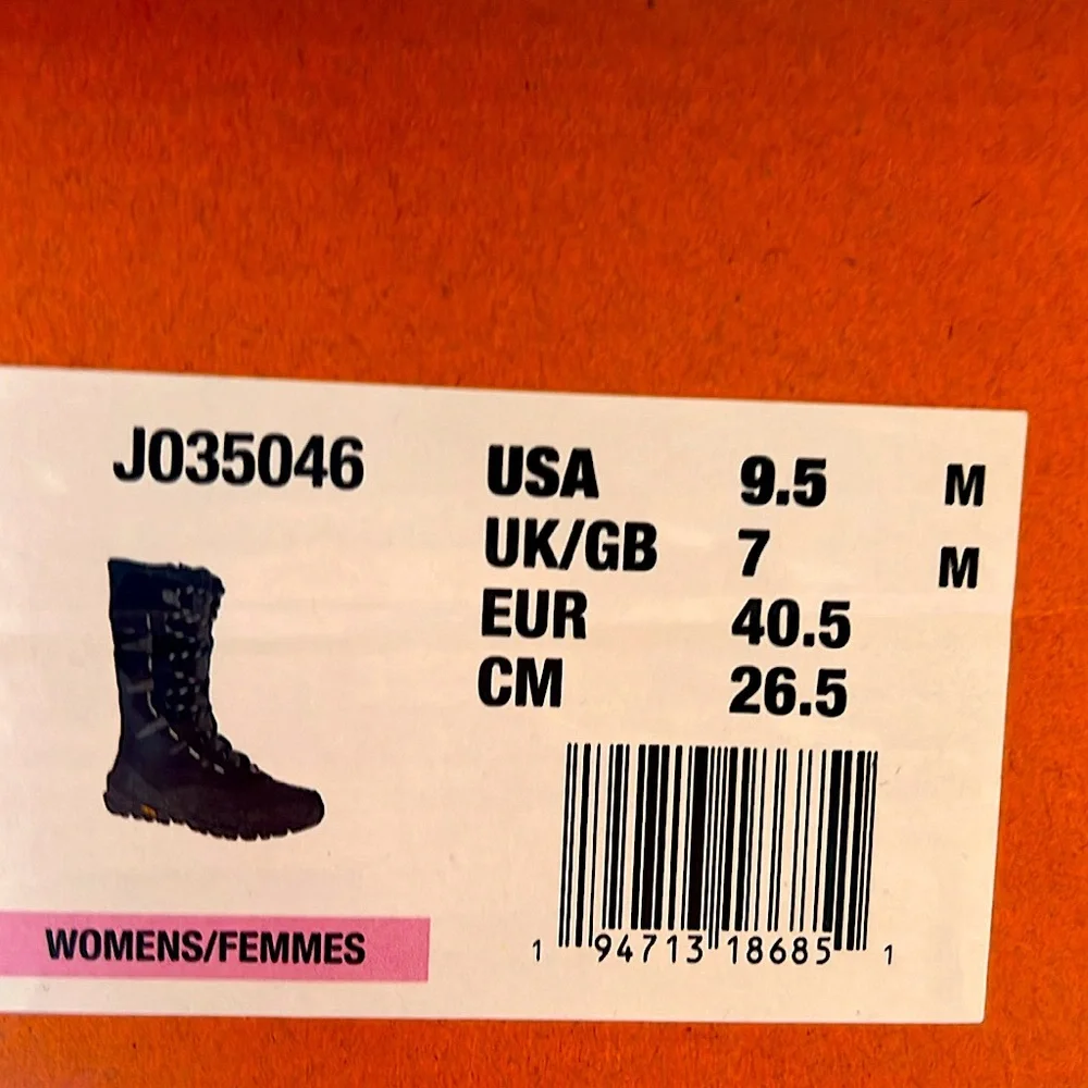 Merrell aurora tall